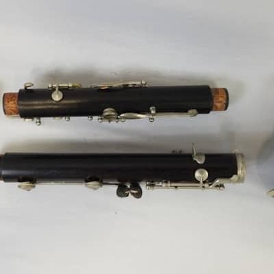 Evette Soprano Clarinet, Germany, Wood, Intermediate-level, with case. image 7