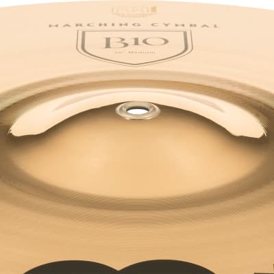 Meinl 20" Professional Marching Hand Cymbals B10 (Pair) image 4
