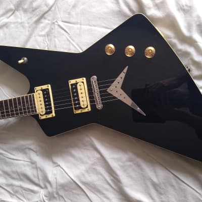 Dean Z 79 2008 - Classic Black Made in Korea | Reverb