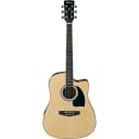 Ibanez PF15ECENT 6-string Acoustic-electric Guitar with Spruce Top - Natural High Gloss