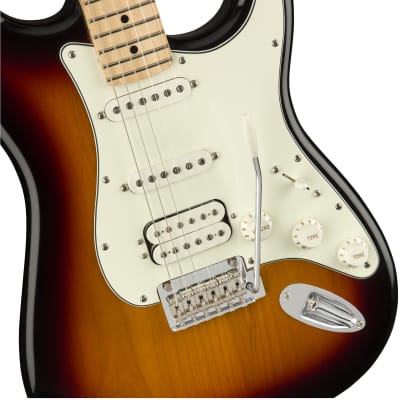 Player Stratocaster HSS, MN, 3-Color Sunburst image 3