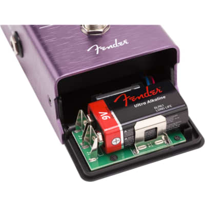 Fender The Pelt Fuzz Guitar Effects Pedal (023-4542-000) image 5