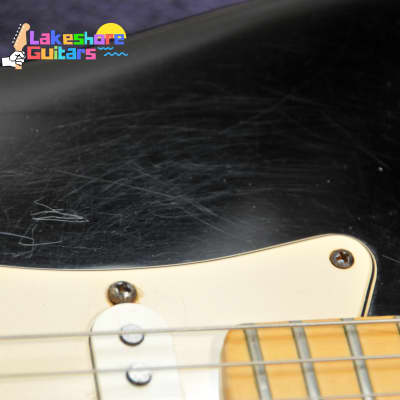 Fender American Standard Stratocaster 2003 - Black image 10