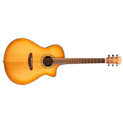 Breedlove Signature Concert Copper CE Torrefied European-African Mahogany, Acoustic-Electric for sale