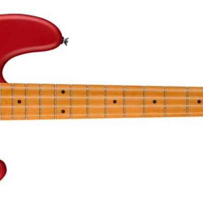 Squier 40th Anniversary Precision Bass, Vintage Edition, Satin Dakota Red image 2