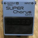 Boss CH-1 Super Chorus (Blue Label 1993 Analog Version)