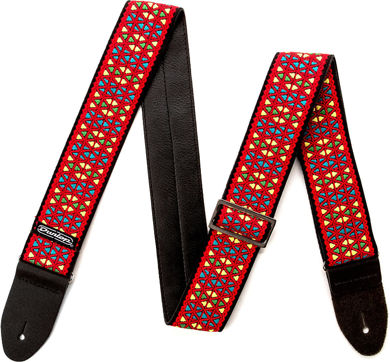 Dunlop jimi deals hendrix guitar strap