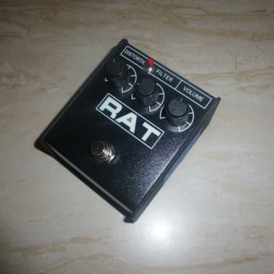 Proco Rat 1986 Blackface 1986 Black | Reverb