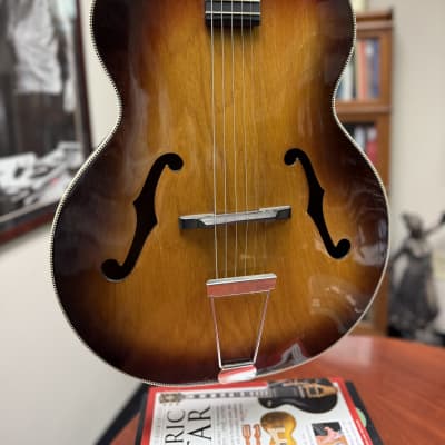 Harmony Broadway H954 1950s - Sunburst image 2