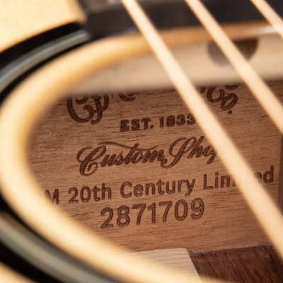 Martin Custom Shop OM 20th Century Limited image 20