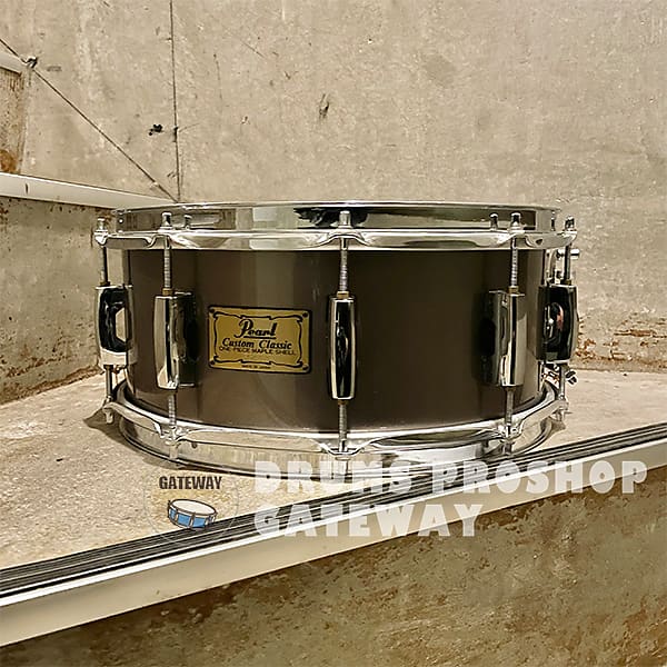 Pearl 90's CUSTOM CLASSIC 単板メイプル 14x6.5SD 90年代中盤頃 | Reverb