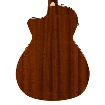 Open Box Fender Newporter Player A/E Guitar - Sunburst w/ Walnut FB image 7