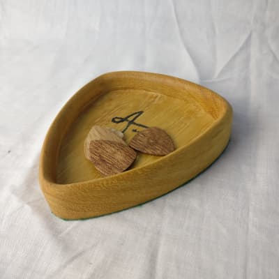 Handmade Wooden Pick Tray - Teak image 3