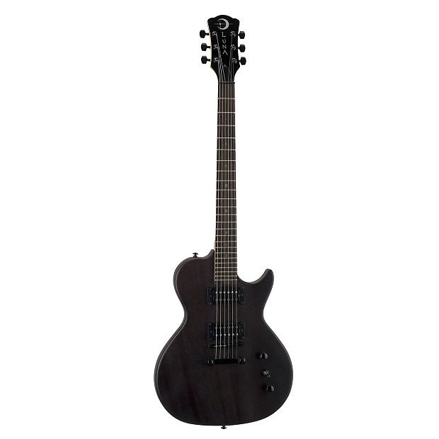 Luna Guitars Gypsy Neo Cutaway Electric Guitar Black