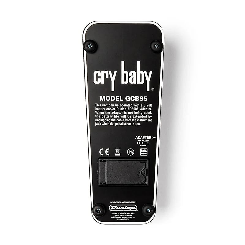 Dunlop GCB95 Cry Baby Standard Wah | Reverb Canada