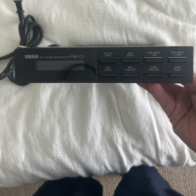 Yamaha FB-01 FM Sound Generator 1986 - 1987 - Black