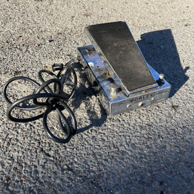 Reverb.com listing, price, conditions, and images for morley-power-fuzz-wah