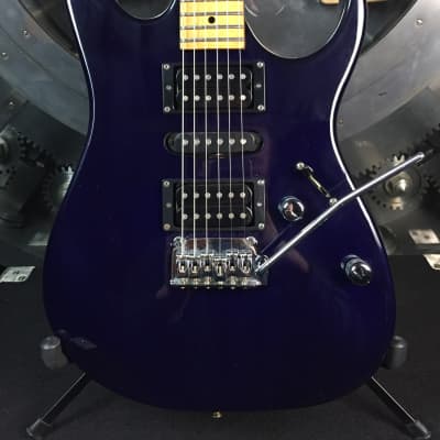 Ibanez EX Series Dark Blue Electric Guitar image 4