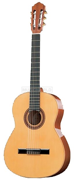 Hofner HF15 Classical Guitar Reverb