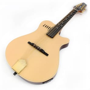 Godin A8 Acoustic Electric Mandolin B Stock in Natural | Reverb