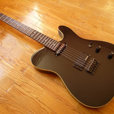 Fernandes TEJ Cusom HS Telecaster MIJ 1990s Black | Reverb Fernandes TEJ Cusom HS Telecaster MIJ 1990s Black | Reverb