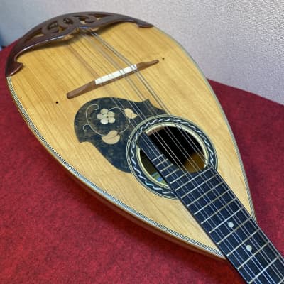 1962 Suzuki M-201 Bowl back Mandolin with original case