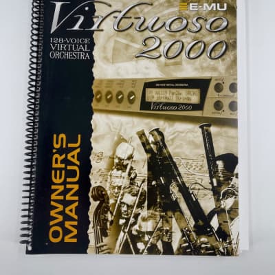 EMU Virtuoso 2000 Tone Module in Excellent Condition image 5