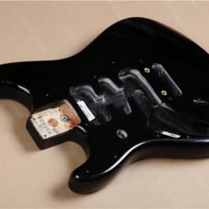 Fender Lefty American Standard Stratocaster Body 2011 Black image 2