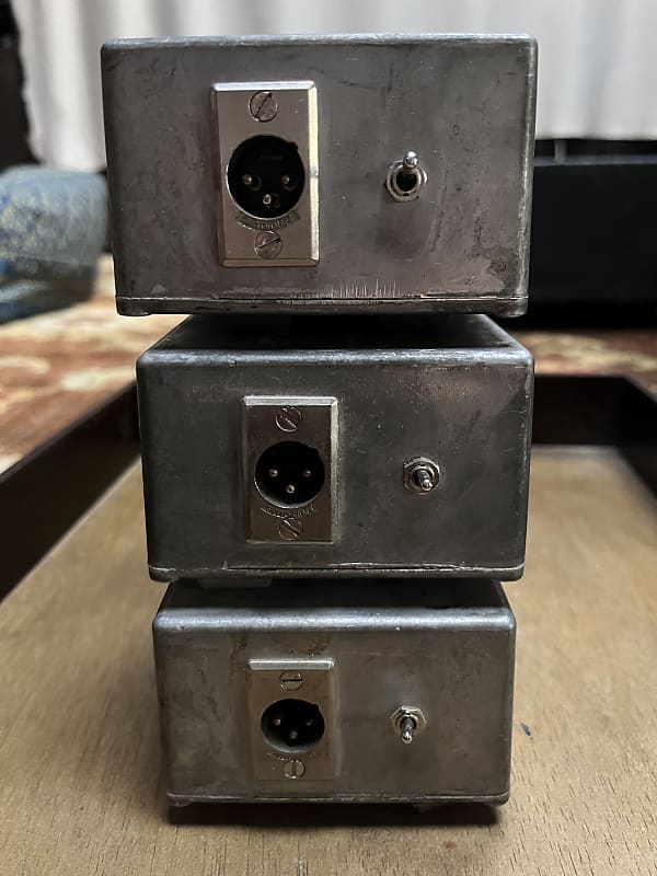 Handmade Direct Boxes Reverb