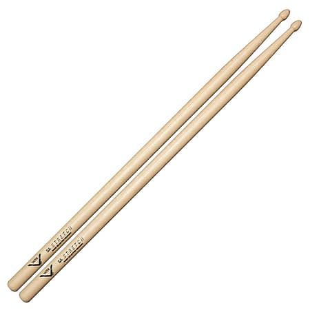 Vater VH5AS 5A Stretch Wood Tip Hickory Drum Sticks Pair image 1