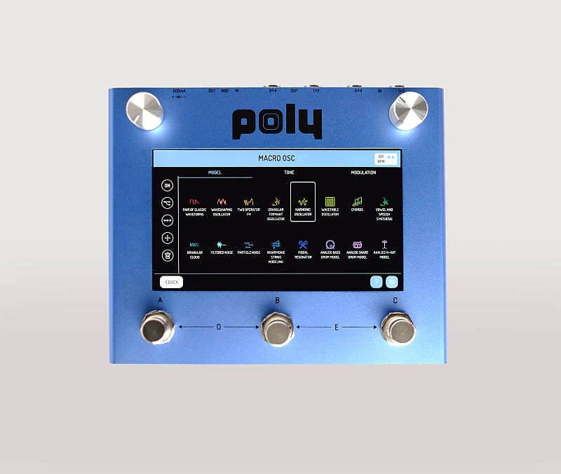 新品同様 Poly Effects Beebo Blue 新品同様 Poly Effects Beebo Blue