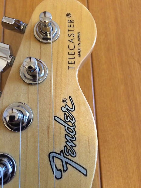 1994/95 Fender Japan Telecaster (MIJ) Antique Blonde | Reverb