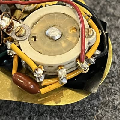 Gibson L6-S 1973 Wiring Pots and Harness Assembly with Knobs