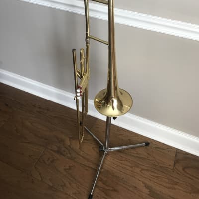 Bestler Valve Bb Trombone  Brass image 2