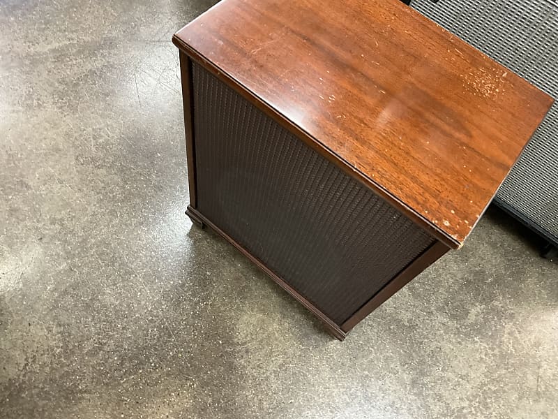Hammond M3 External 12&quot; Reverb Speaker Cabinet made in USA 1950s in excellent condition for its age  			