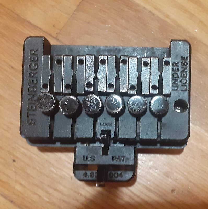 Steinberger on sale kb tremolo