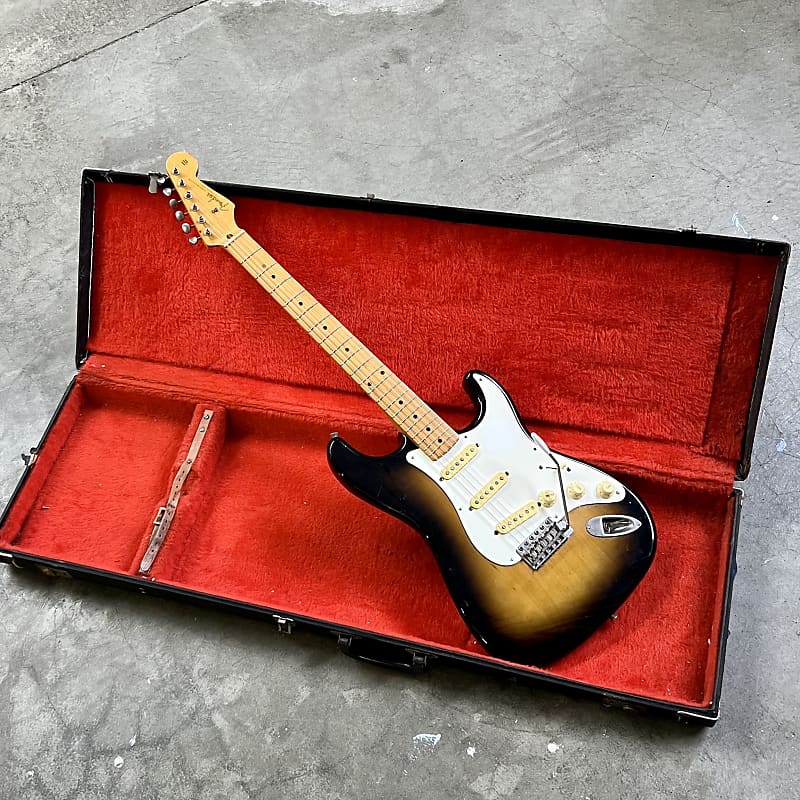 1985 Fender Fender '57 Stratocaster ST57 Reissue Made in Japan | eBay