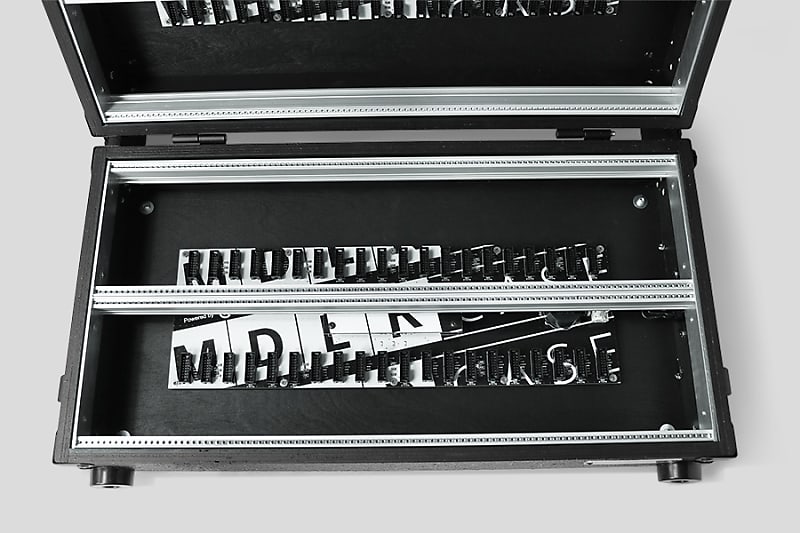 MDLR CASE 12U/104HP (power:45W)Portable Eurorack Modular Case | Reverb