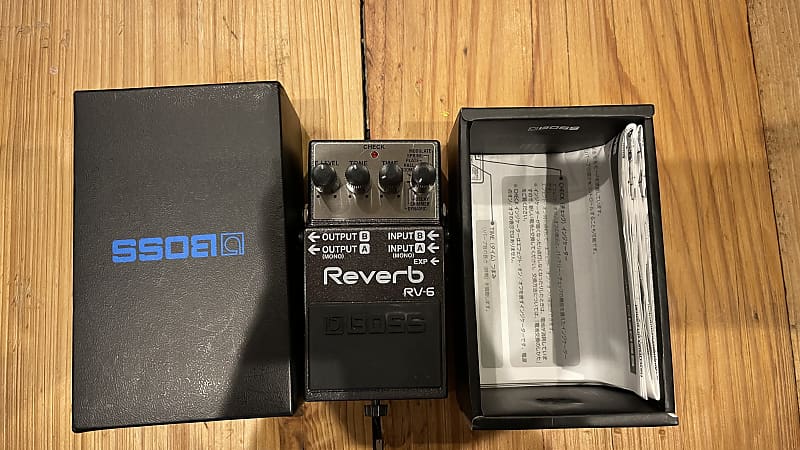 Boss RV-6 Reverb