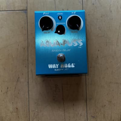 ギター WAYHUGE AQUA-PUSS mkII Way Huge Electronics Aqua-Puss MkII Analog Delay - What To