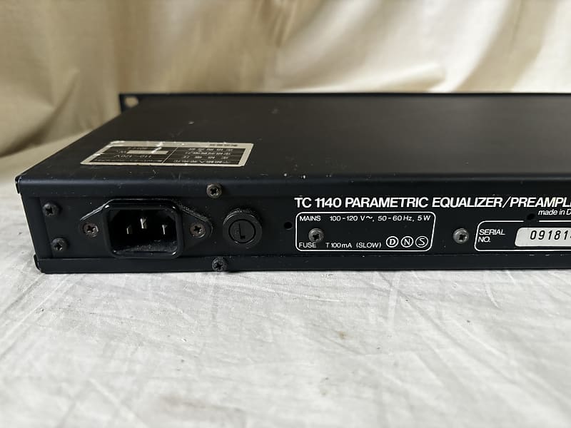 TC Electronic TC 1140 Parametric Equalizer / Preamplifier | Reverb