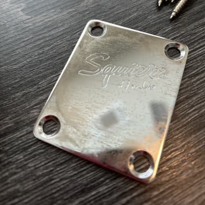 Squier  Telecaster  - Maple Left Hand Neck with tuners & Neck plate image 9