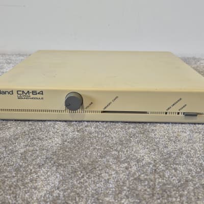 Roland CM-64 - Vintage Desktop Digital Synthesizer