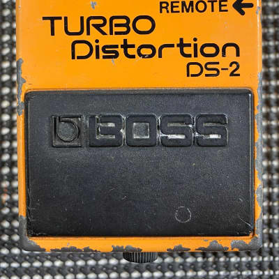 Boss DS-2 Turbo Distortion with box Made in Japan 1989 | Reverb