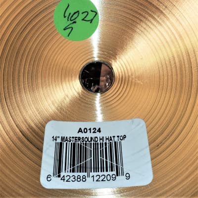 Zildjian 14" A Series Mastersound Hi-Hat Cymbals (2021 Pair) New, Selling as Used image 16