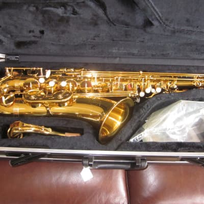 Ravel by Gemeinhardt RGT202 Tenor Saxophone Gold Lacquer #20266 image 1