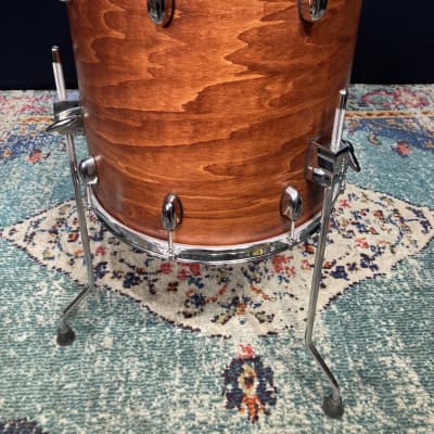 Gretsch - 14x14" Catalina Club Floor Tom - Satin Walnut Glaze image 10