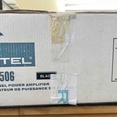 New In The Box! ROTEL RMB-1506 6-Channel Power Amplifier, Black image 4