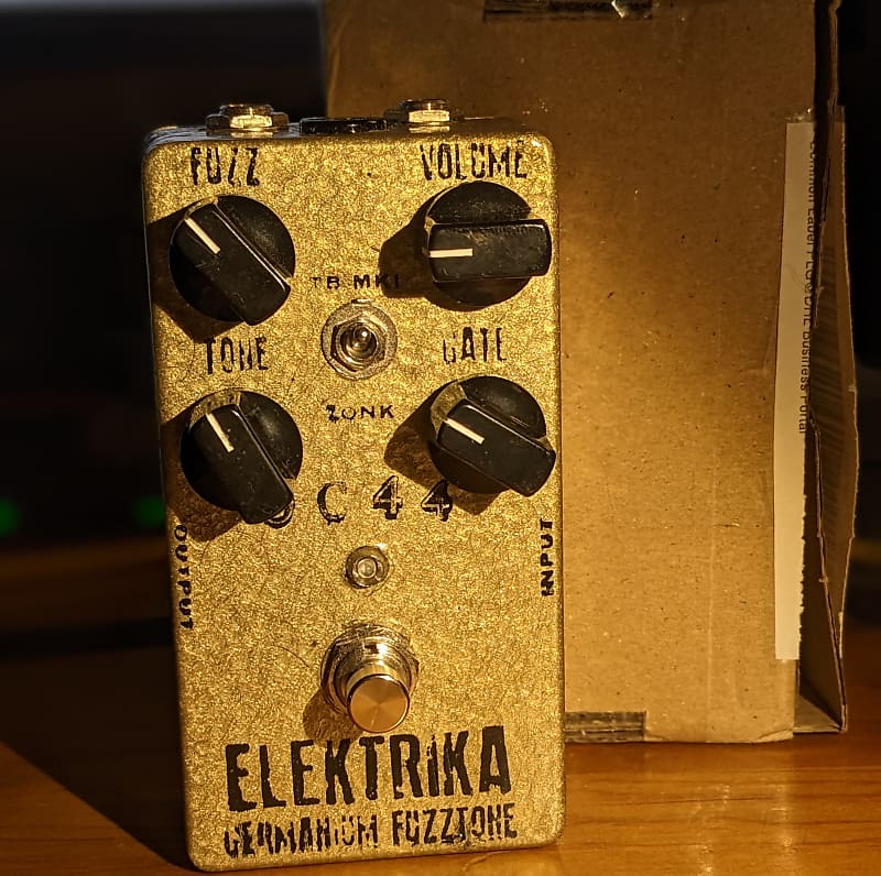 初売り Pedals JDM Elektrika LIMITED - Germanium OC44 Vintage ギター