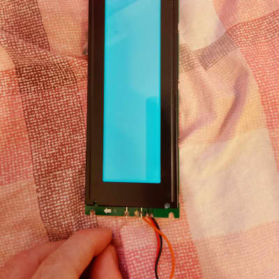 Yamaha Sy77 original display